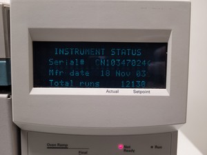 Thumbnail image of Agilent Technologies 6890N Network GC System w/ 7683 Injector & 5973N Detector  