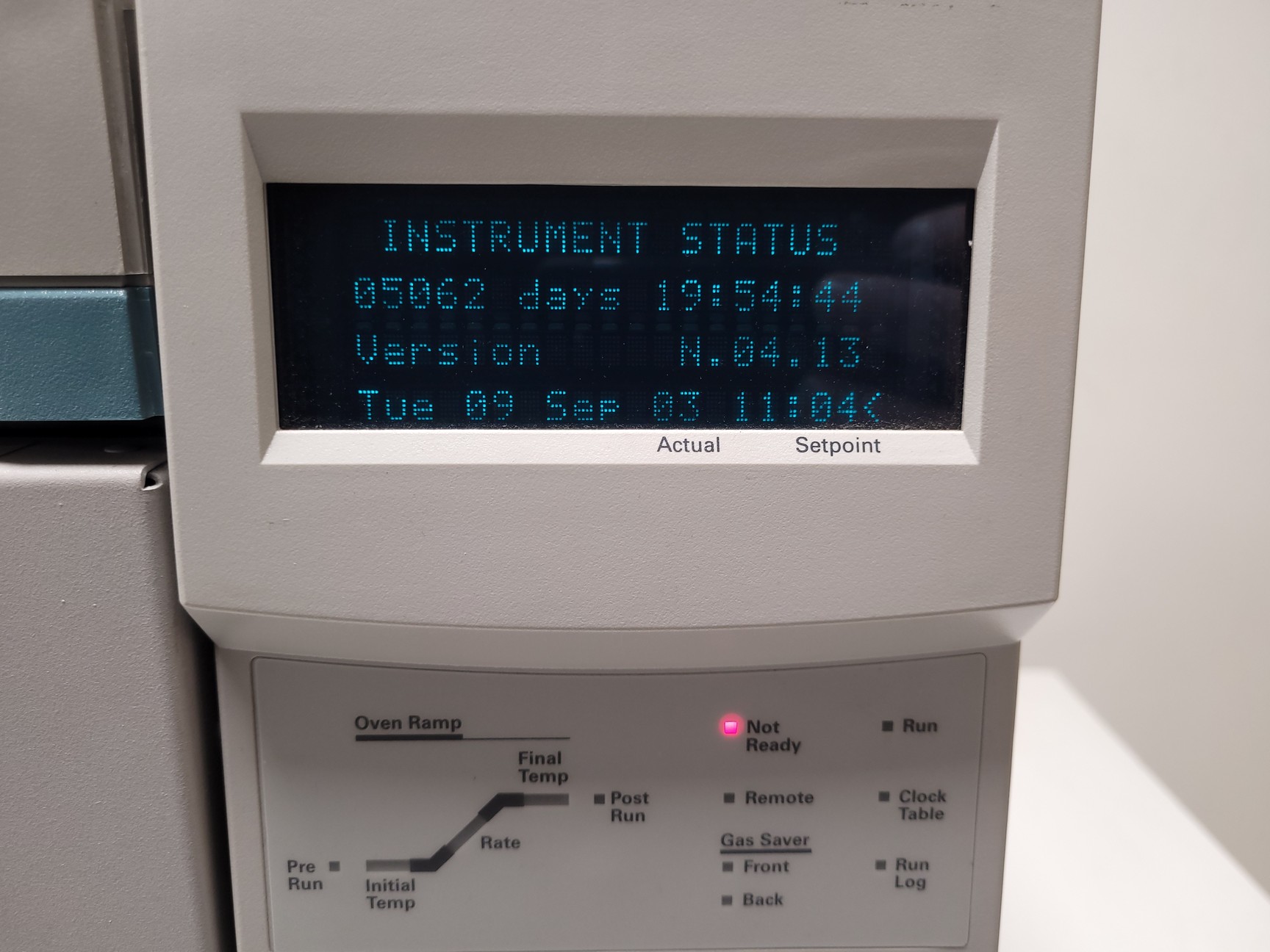 Image of Agilent Technologies 6890N Network GC System w/ 7683 Injector & 5973N Detector  
