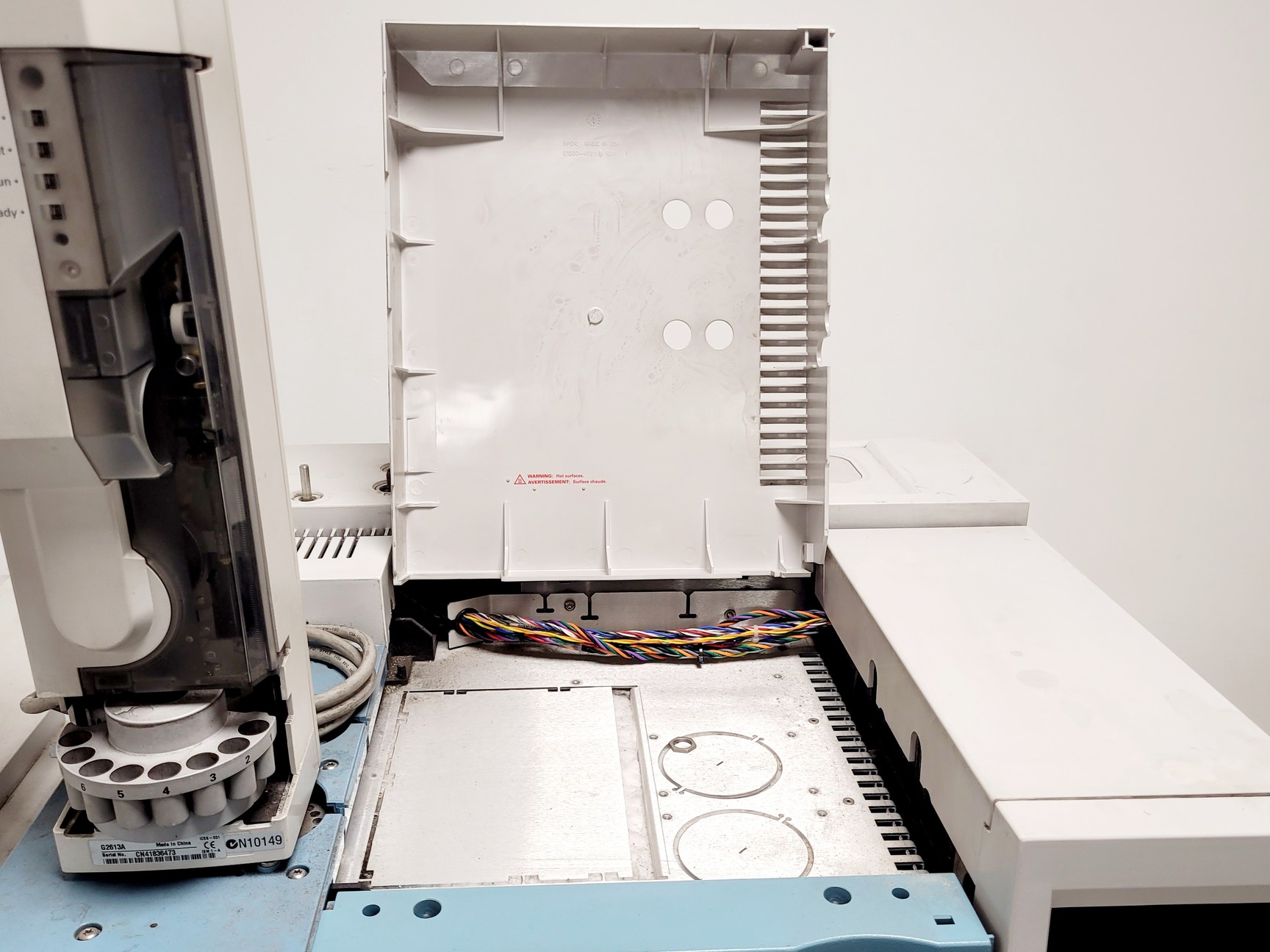 Image of Agilent Technologies 6890N Network GC System w/ 7683 Injector & 5973N Detector  