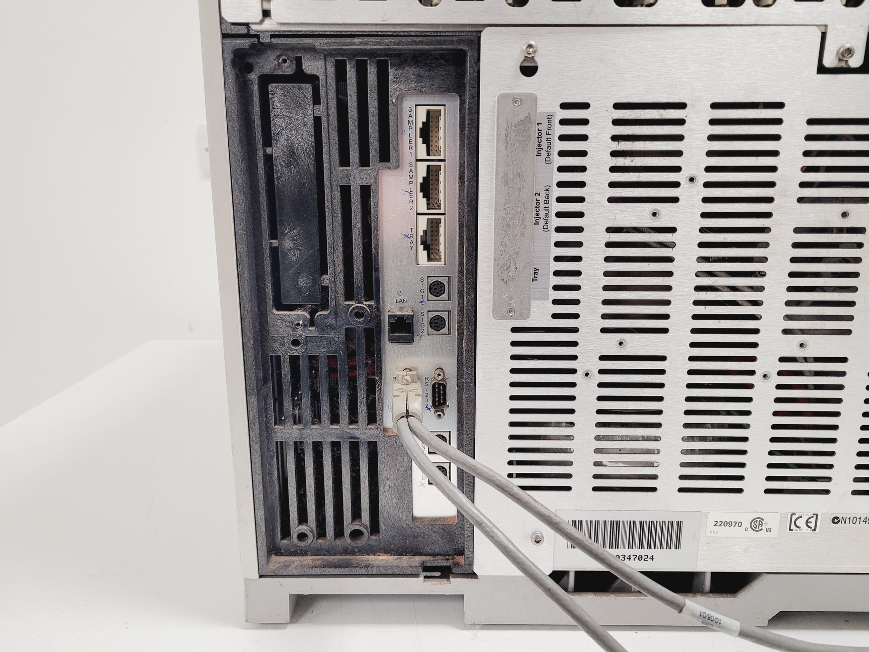 Image of Agilent Technologies 6890N Network GC System w/ 7683 Injector & 5973N Detector  