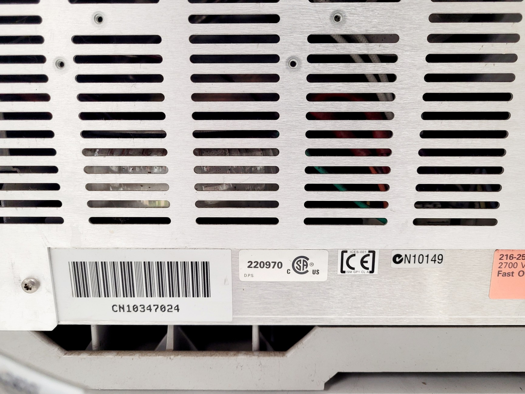 Image of Agilent Technologies 6890N Network GC System w/ 7683 Injector & 5973N Detector  