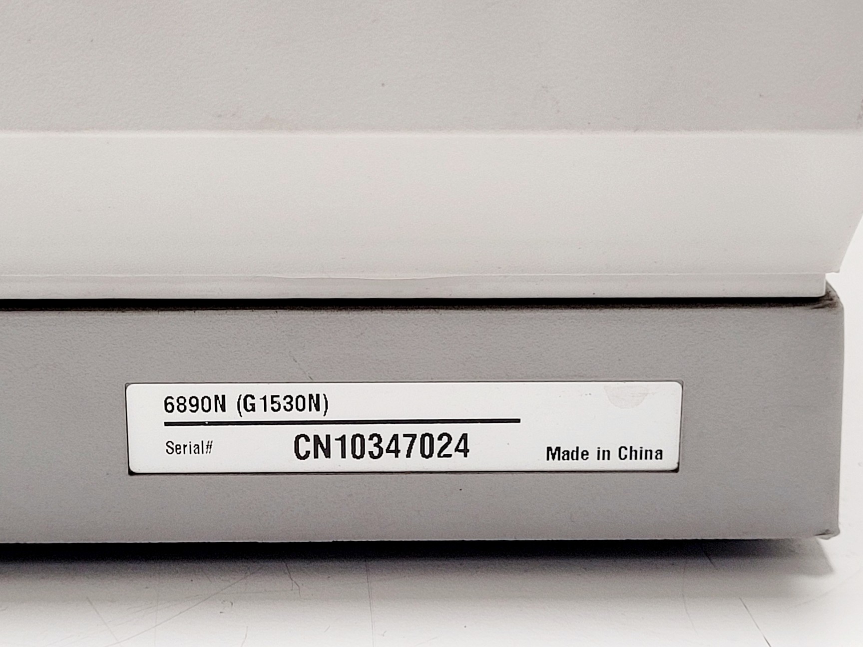 Image of Agilent Technologies 6890N Network GC System w/ 7683 Injector & 5973N Detector  