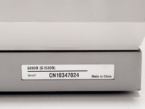 Thumbnail image of Agilent Technologies 6890N Network GC System w/ 7683 Injector & 5973N Detector  
