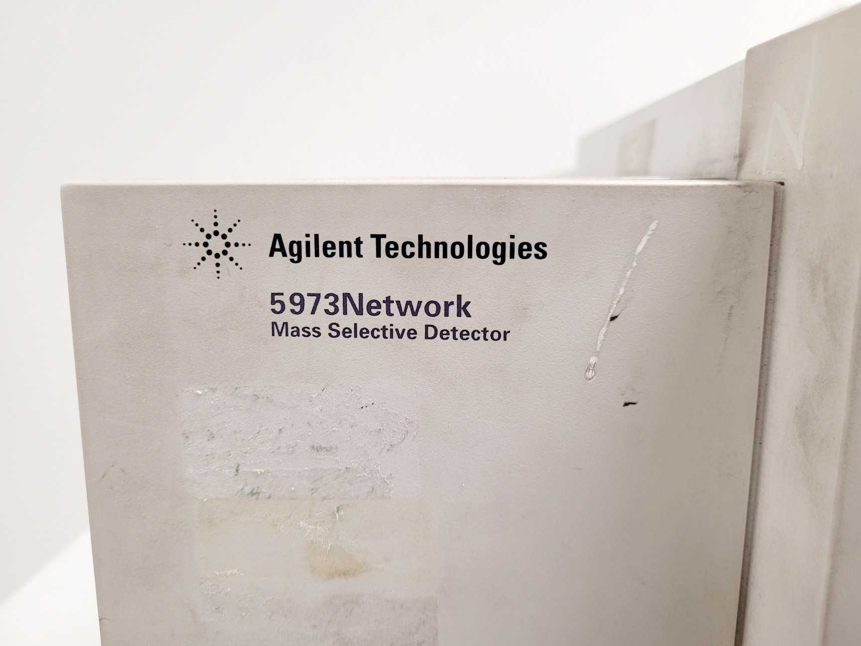 Image of Agilent Technologies 6890N Network GC System w/ 7683 Injector & 5973N Detector  