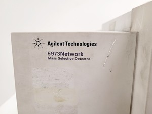 Thumbnail image of Agilent Technologies 6890N Network GC System w/ 7683 Injector & 5973N Detector  