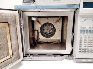 Thumbnail image of Agilent Technologies 6890N Network GC System w/ 7683 Injector & 5973N Detector  