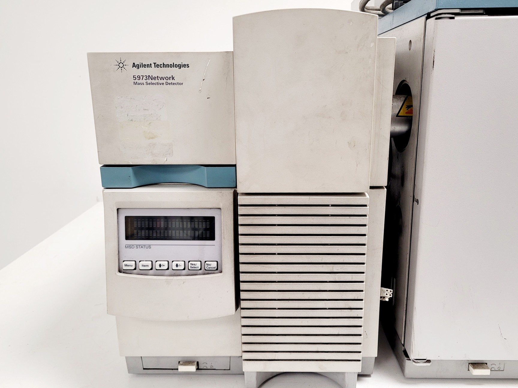 Image of Agilent Technologies 6890N Network GC System w/ 7683 Injector & 5973N Detector  