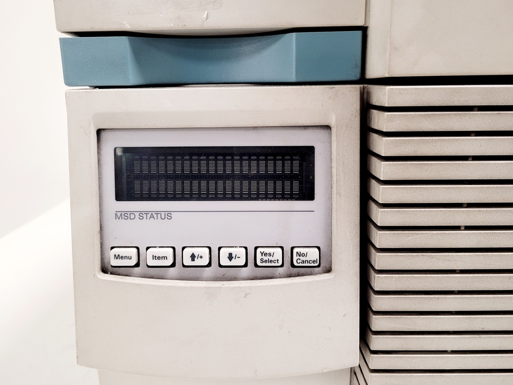 Image of Agilent Technologies 6890N Network GC System w/ 7683 Injector & 5973N Detector  