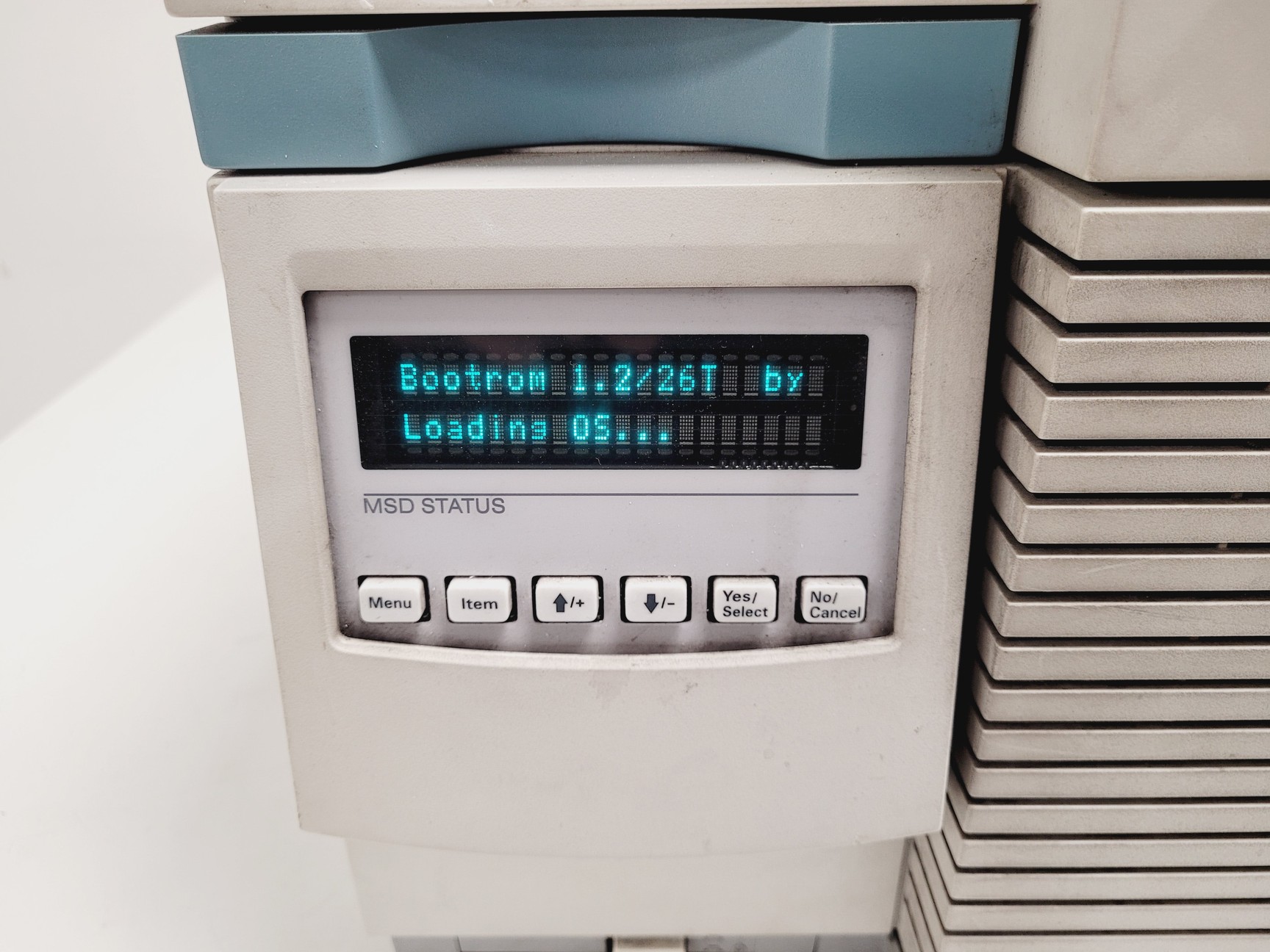 Image of Agilent Technologies 6890N Network GC System w/ 7683 Injector & 5973N Detector  