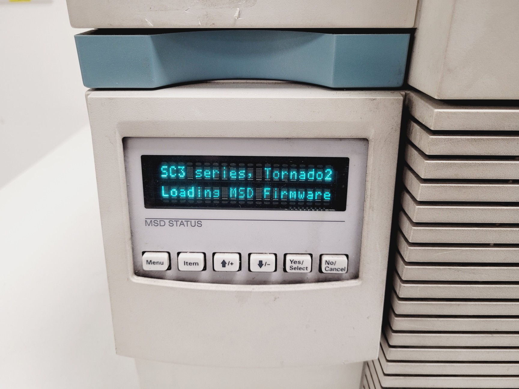 Image of Agilent Technologies 6890N Network GC System w/ 7683 Injector & 5973N Detector  