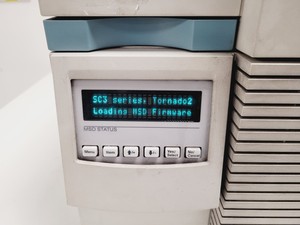 Thumbnail image of Agilent Technologies 6890N Network GC System w/ 7683 Injector & 5973N Detector  