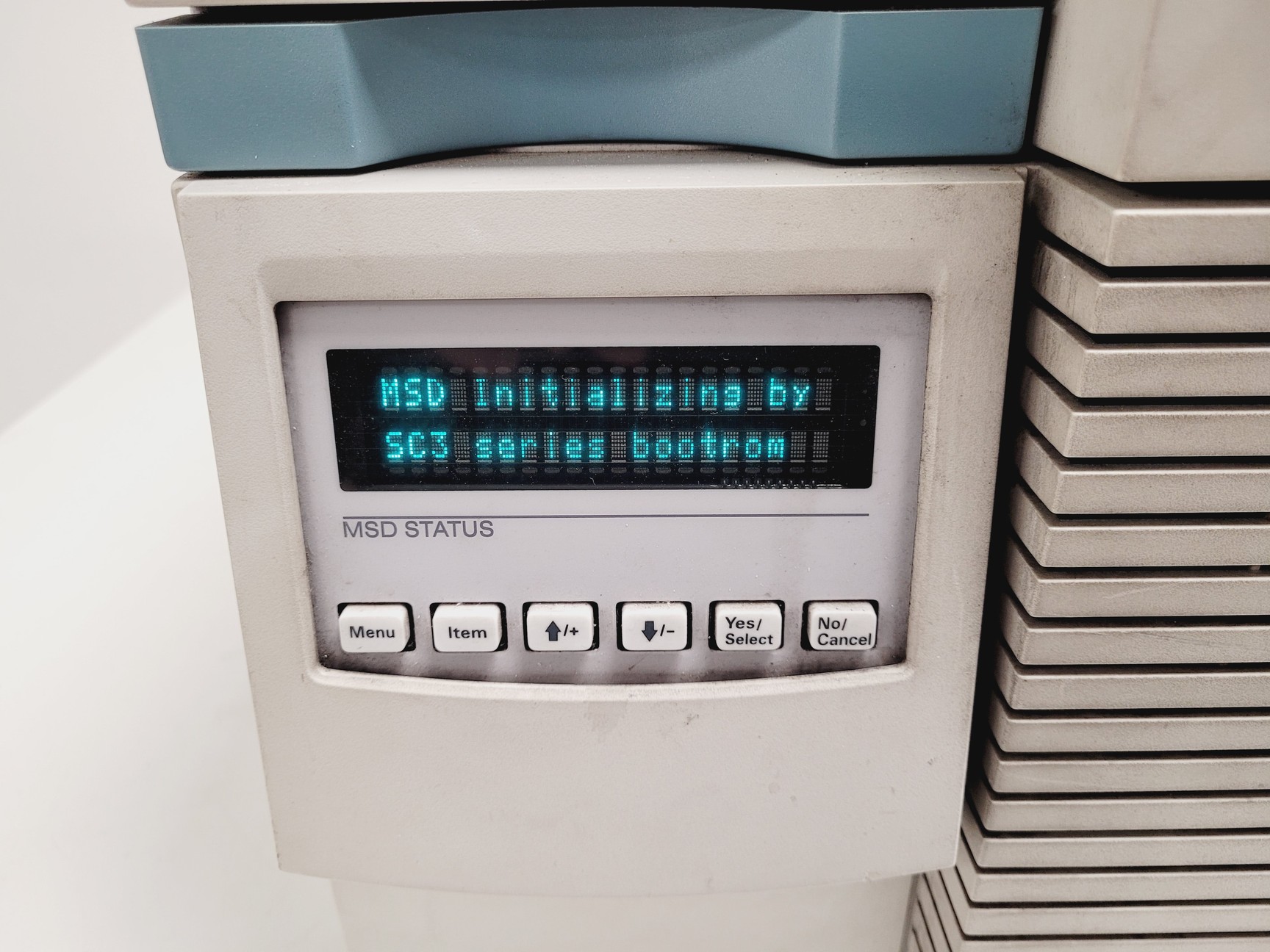 Image of Agilent Technologies 6890N Network GC System w/ 7683 Injector & 5973N Detector  