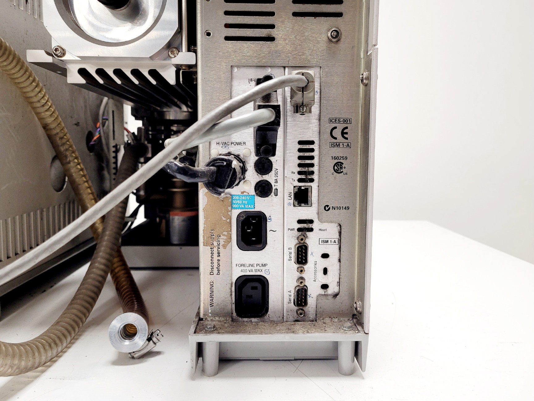 Image of Agilent Technologies 6890N Network GC System w/ 7683 Injector & 5973N Detector  