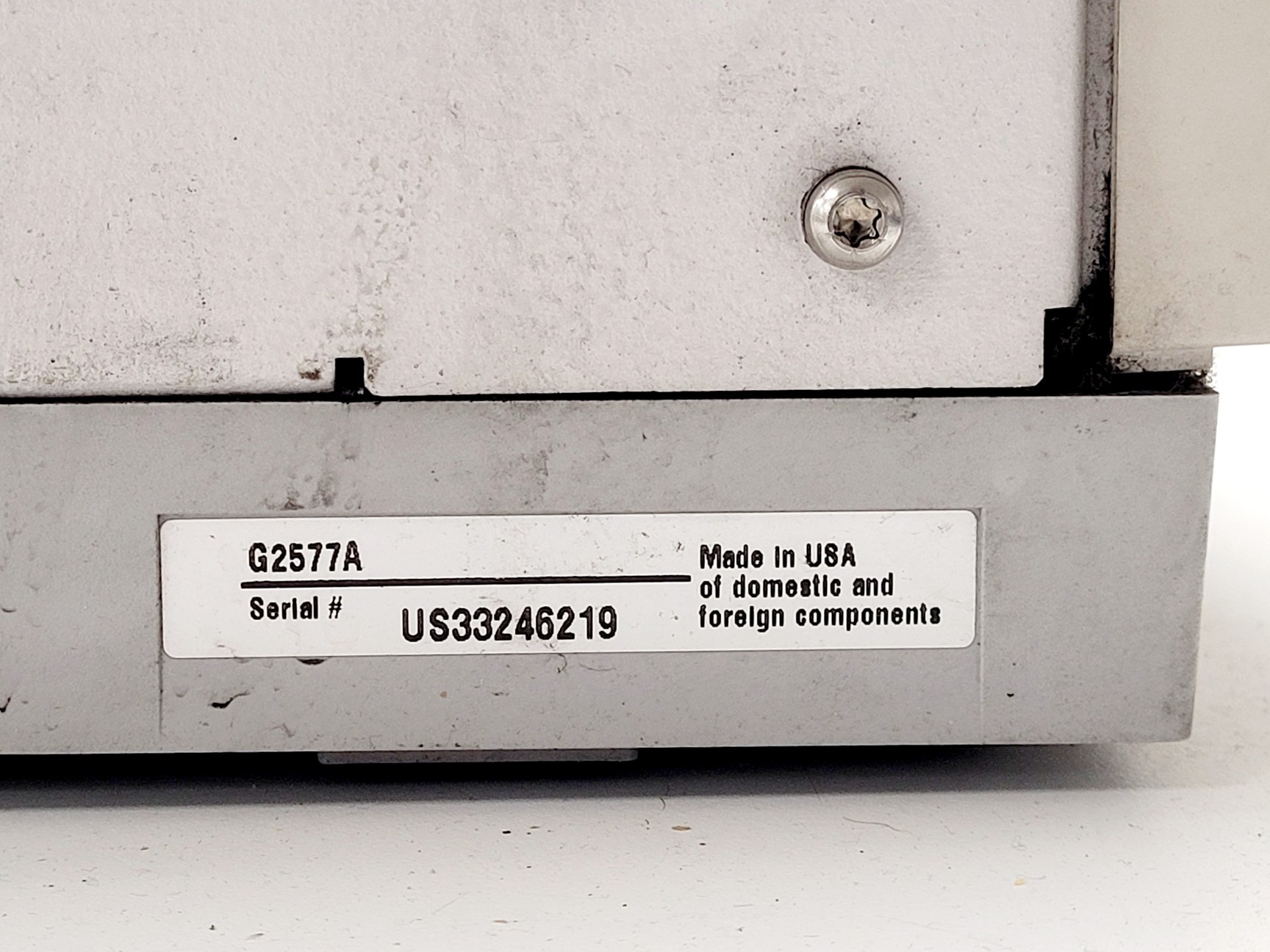 Image of Agilent Technologies 6890N Network GC System w/ 7683 Injector & 5973N Detector  
