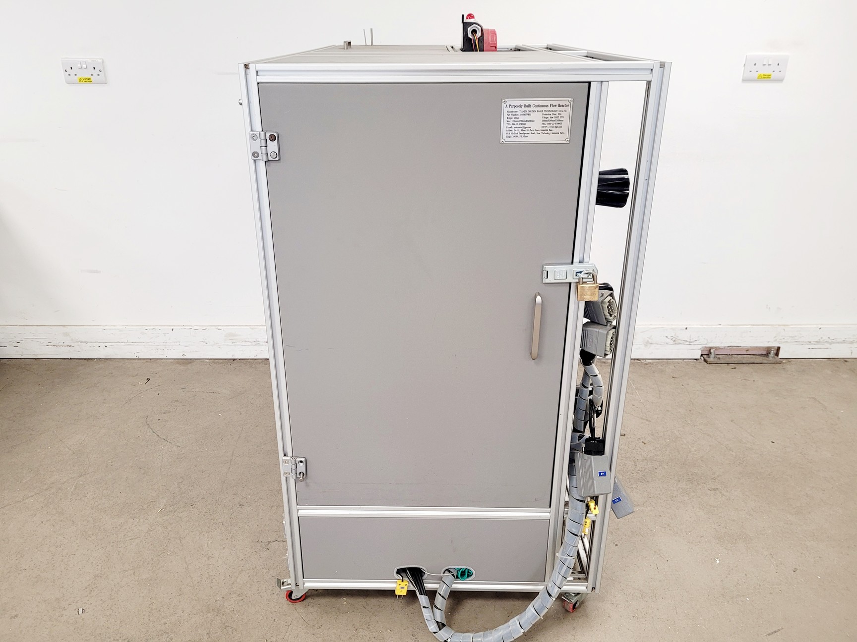 Image of Tianjin Golden Eagle Technology Purpose Built Continuous Flow Reactor
