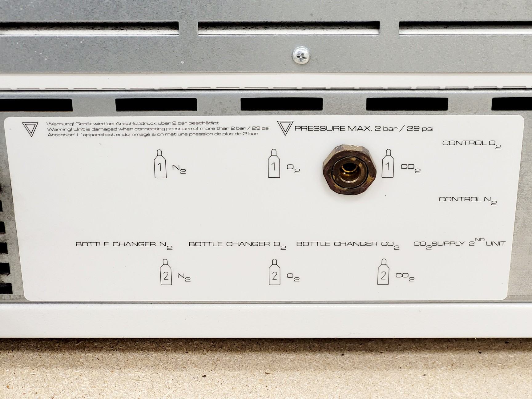 Image of Binder CB 210 Incubator Lab
