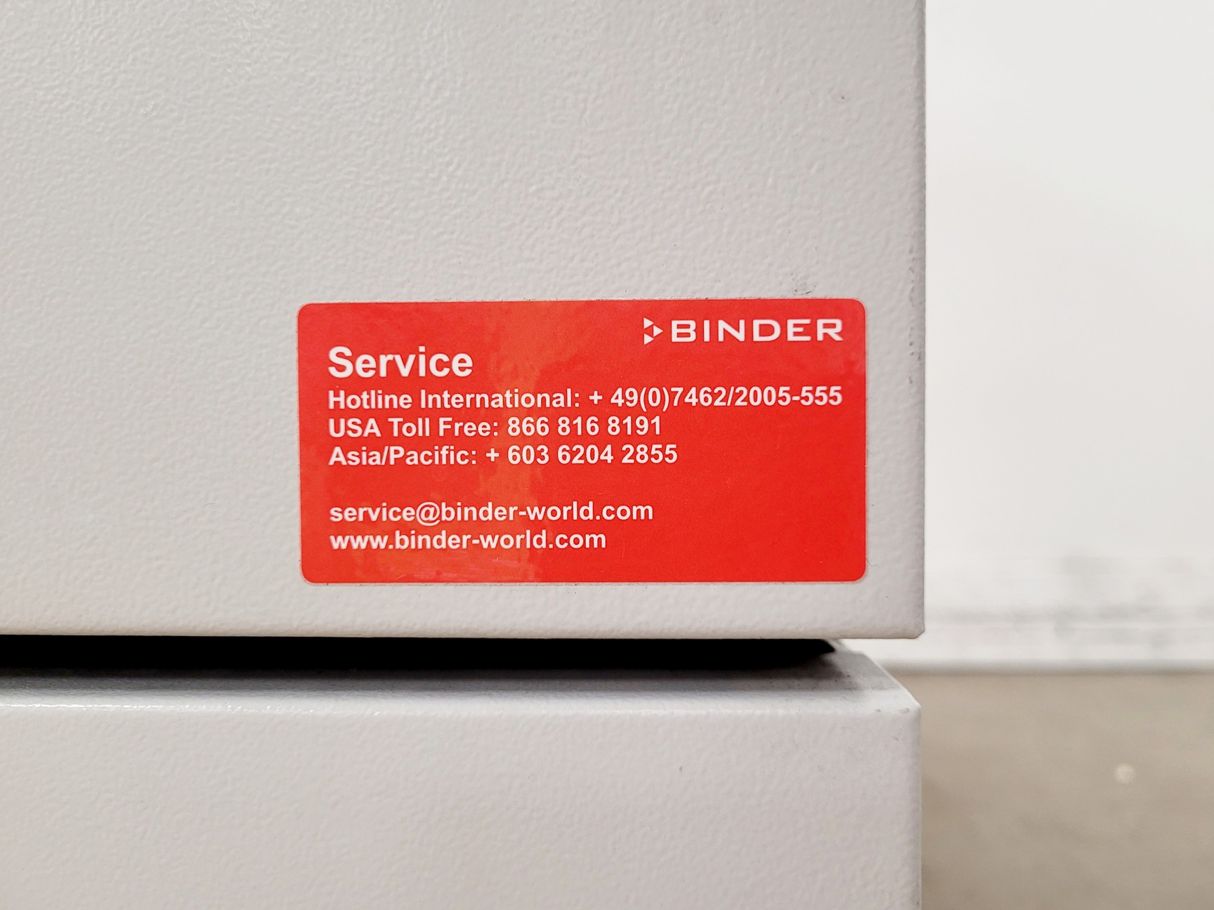 Image of Binder CB 210 Incubator Lab