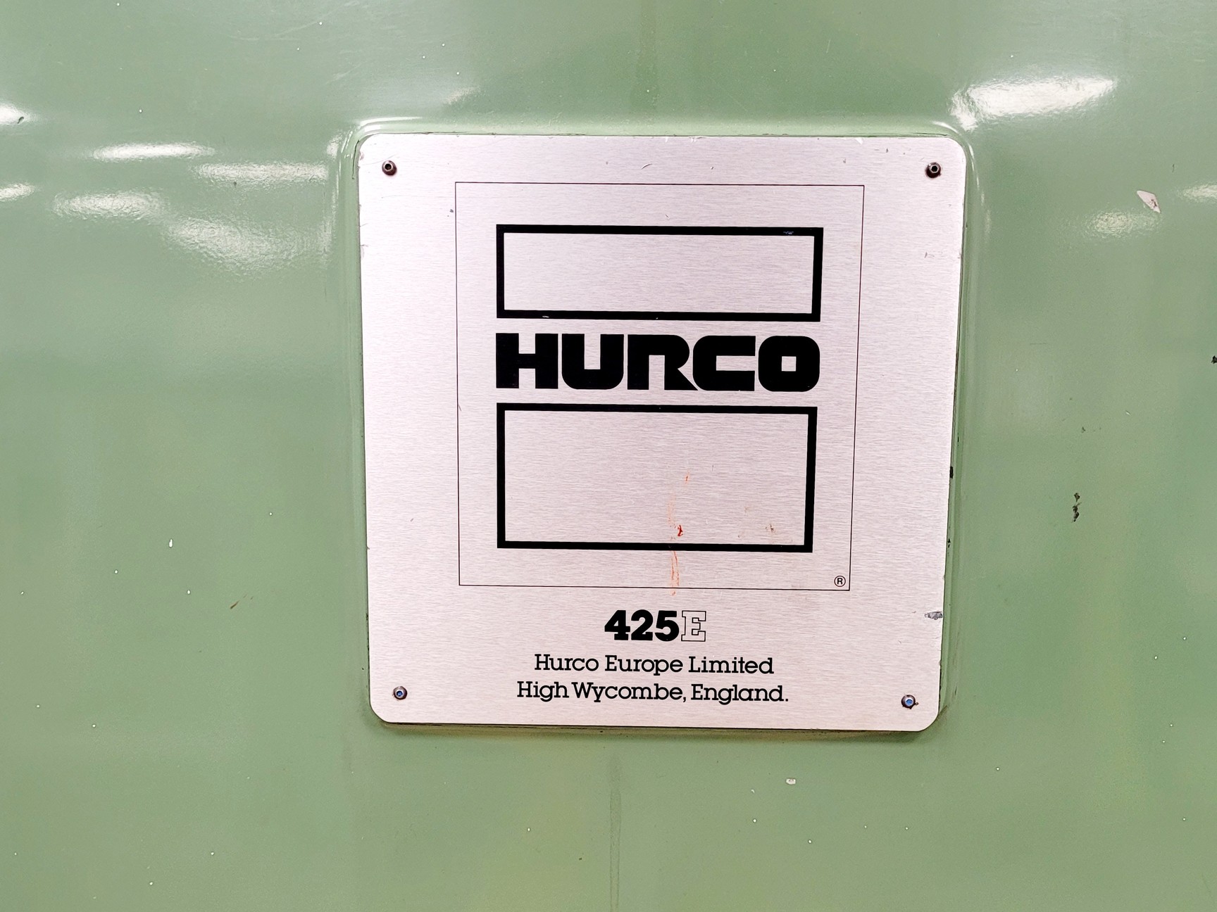 Image of HURCO 425E Spark Eroder