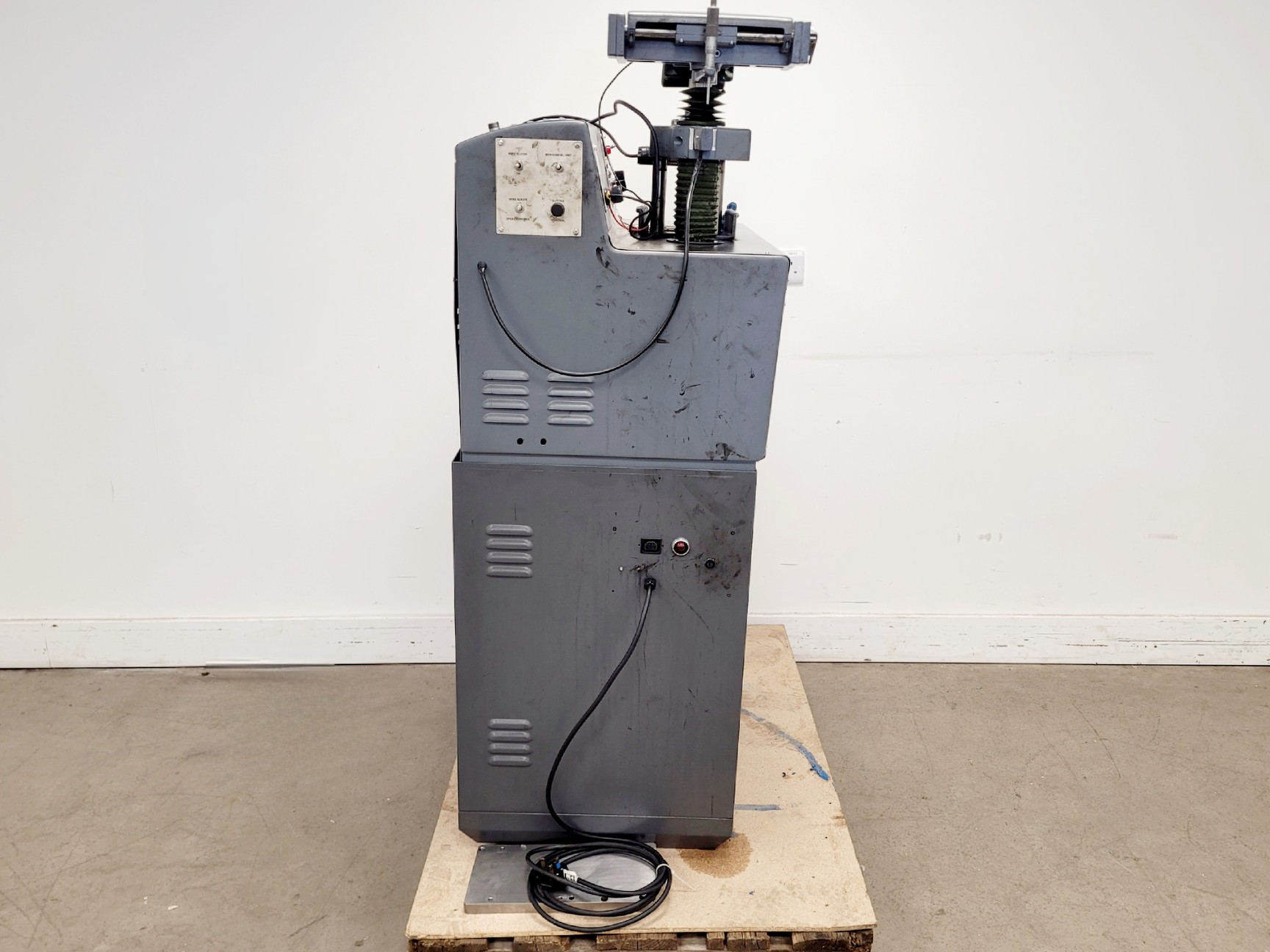 Image of Spark Erosion Unit MK.2 with Accessories