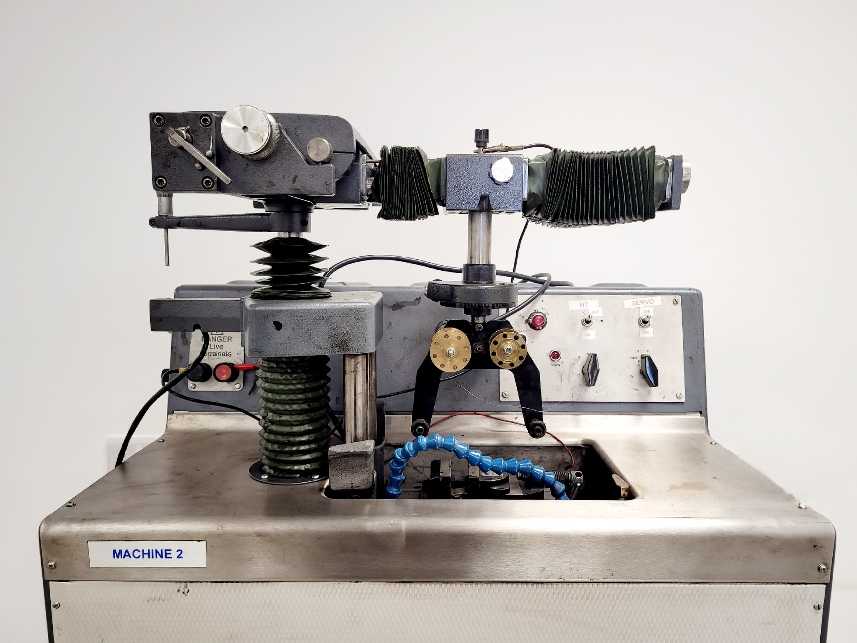 Image of Spark Erosion Unit MK.2 with Accessories