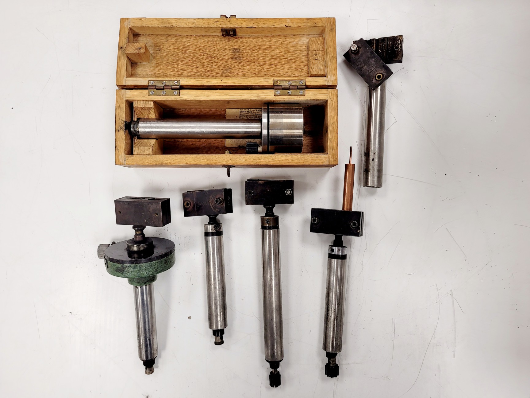 Image of Spark Erosion Unit MK.2 with Accessories