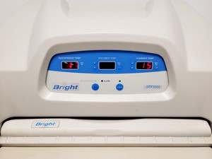 Thumbnail image of Bright Model OTF5000 Cryostat w/ 2 x Cryo-m-bed, 2 x Object Holders & Blade