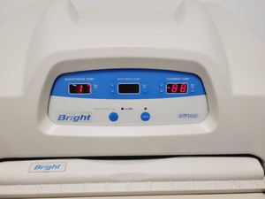 Thumbnail image of Bright Model OTF5000 Cryostat w/ 2 x Cryo-m-bed, 2 x Object Holders & Blade