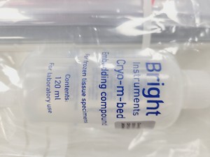 Thumbnail image of Bright Model OTF5000 Cryostat w/ 2 x Cryo-m-bed, 2 x Object Holders & Blade