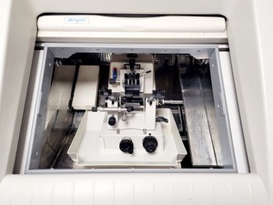 Thumbnail image of Bright Model OTF5000 Cryostat w/ 2 x Cryo-m-bed, 2 x Object Holders & Blade