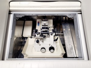 Thumbnail image of Bright Model OTF5000 Cryostat w/ 2 x Cryo-m-bed, 2 x Object Holders & Blade