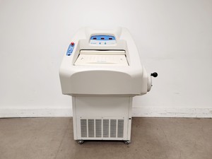 Thumbnail image of Bright Model OTF5000 Cryostat w/ 2 x Cryo-m-bed, 2 x Object Holders & Blade