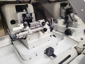 Thumbnail image of Bright Model OTF6000 Cryostat w/ 2x Cryo-m-bed, 7 x Object Holders & Accessories