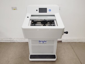 Thumbnail image of Bright Model OTF6000 Cryostat w/ 2x Cryo-m-bed, 7 x Object Holders & Accessories