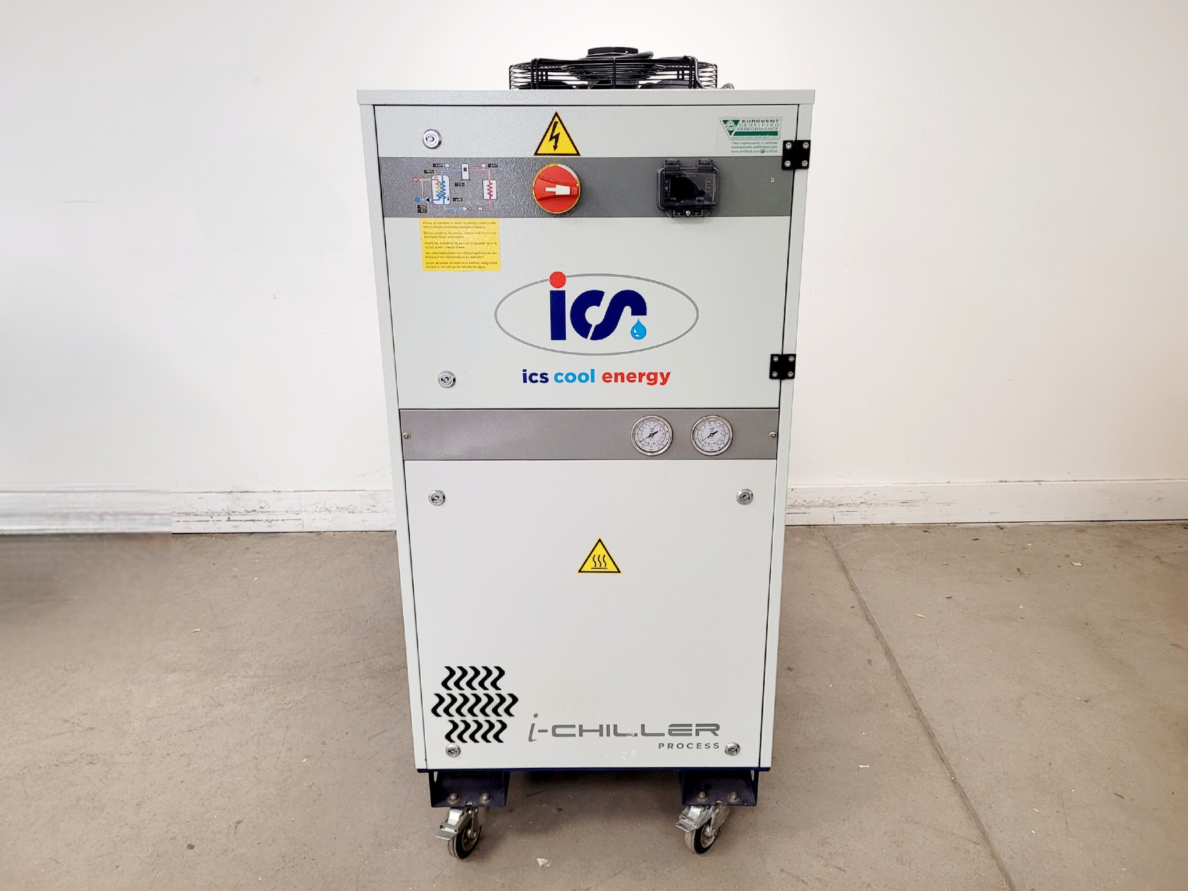 Image of ICS Cool Energy i-Chiller Model iC 305 Industrial Process Water Chiller
