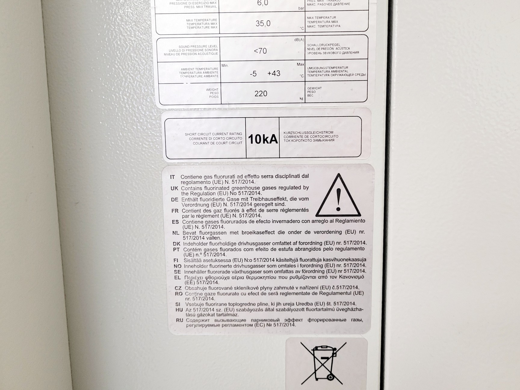 Image of ICS Cool Energy i-Chiller Model iC 305 Industrial Process Water Chiller