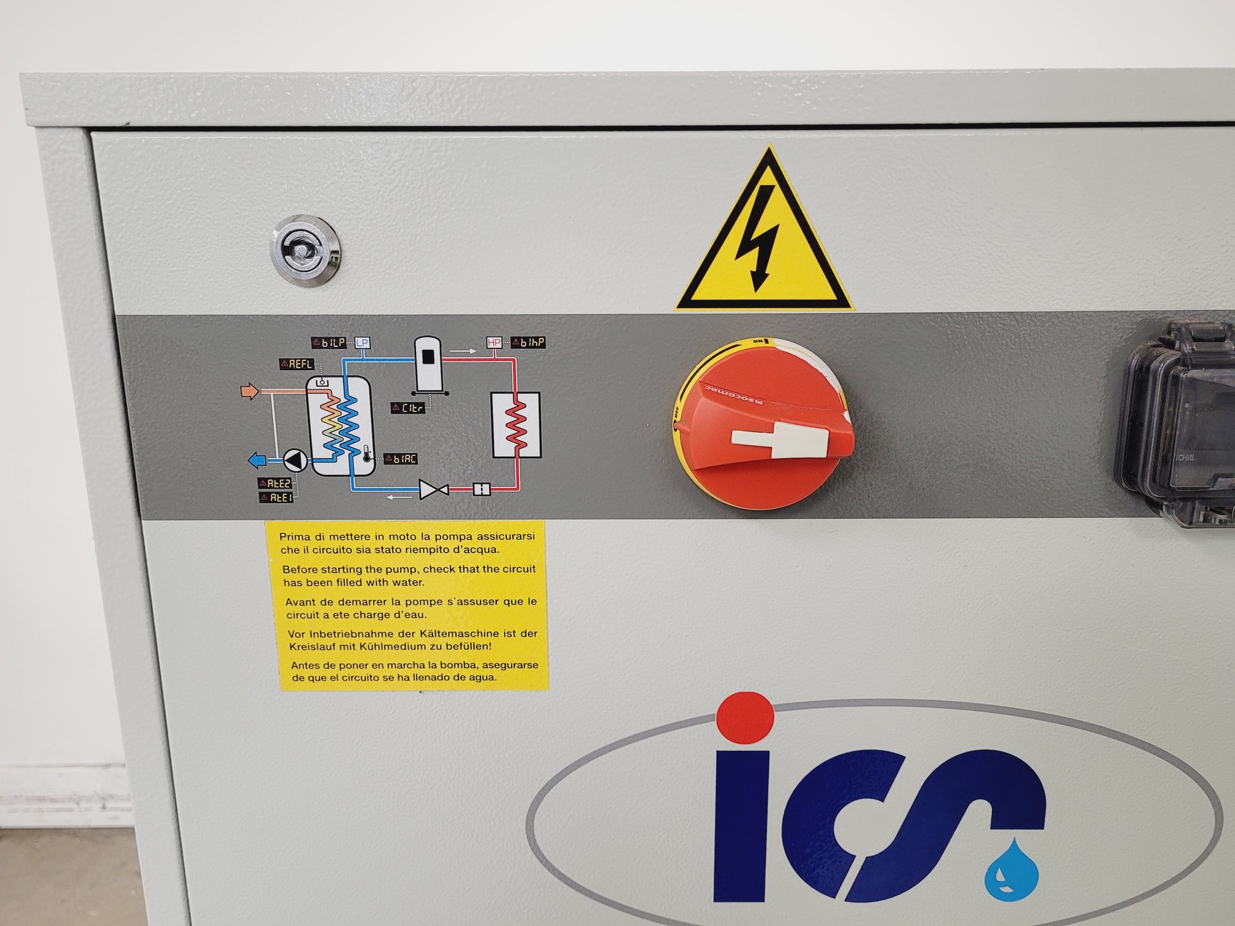 Image of ICS Cool Energy i-Chiller Model iC 305 Industrial Process Water Chiller
