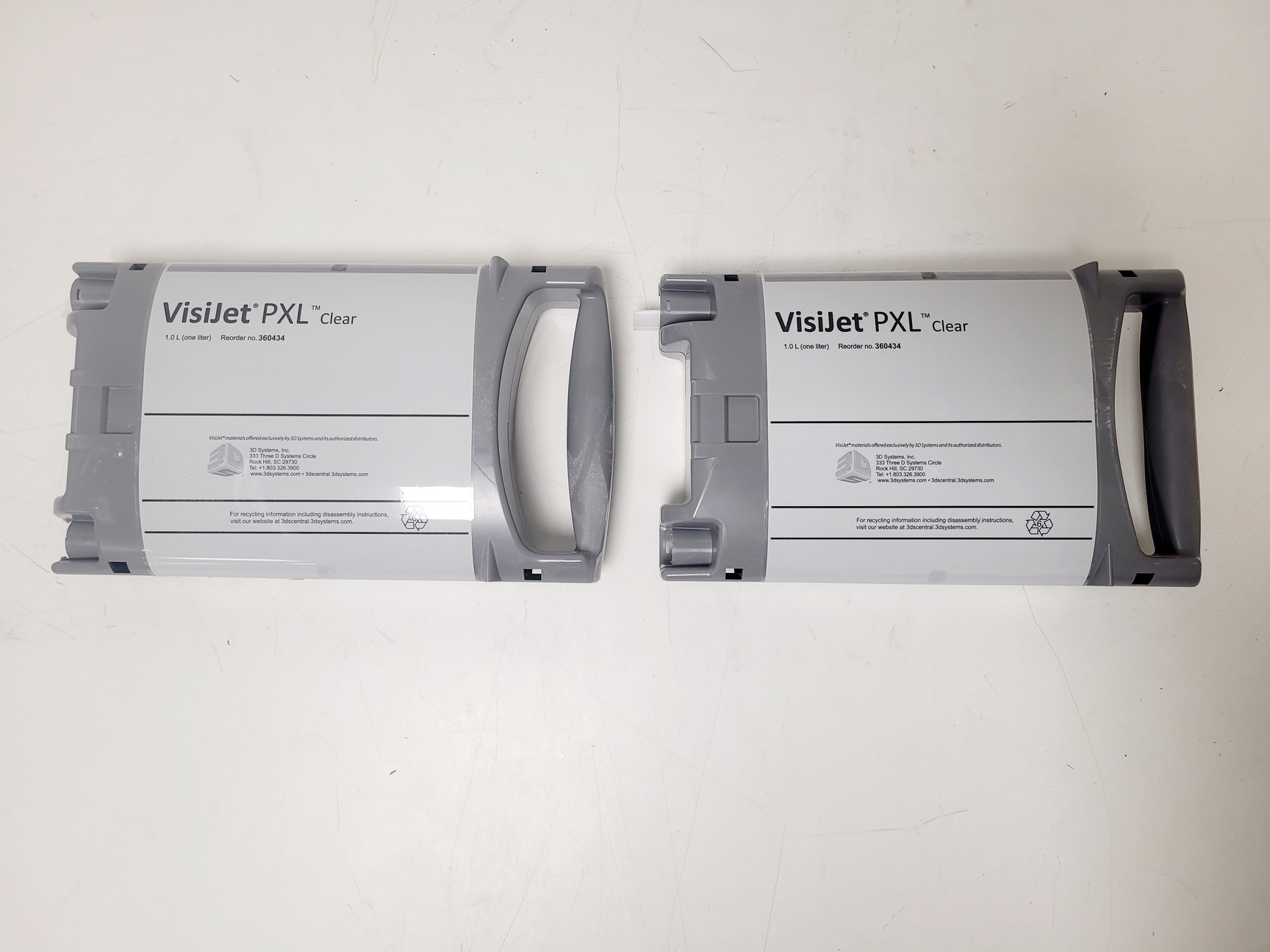 Image of 3D Systems ProJet 660Pro Colour 3D Printer with VisiJet PXL Clear, Krylex KI001 
