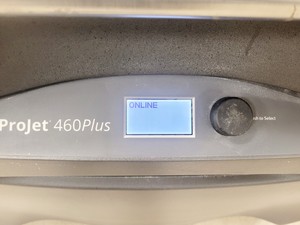 Thumbnail image of 3D Systems ProJet 660Pro Colour 3D Printer with VisiJet PXL Clear, Krylex KI001 