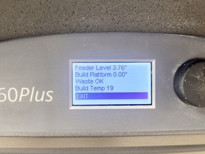 Thumbnail image of 3D Systems ProJet 660Pro Colour 3D Printer with VisiJet PXL Clear, Krylex KI001 