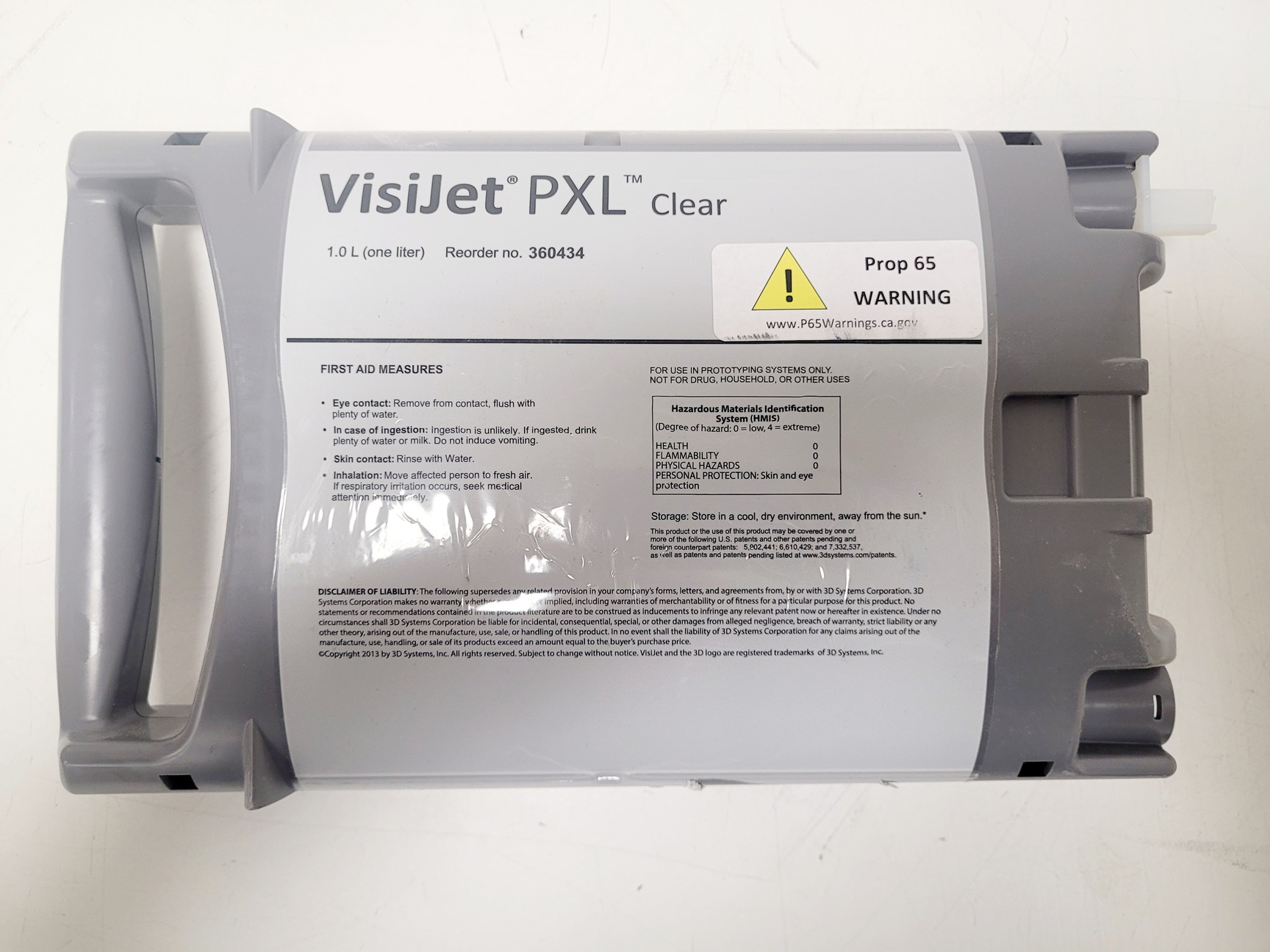 Image of 3D Systems ProJet 660Pro Colour 3D Printer with VisiJet PXL Clear, Krylex KI001 
