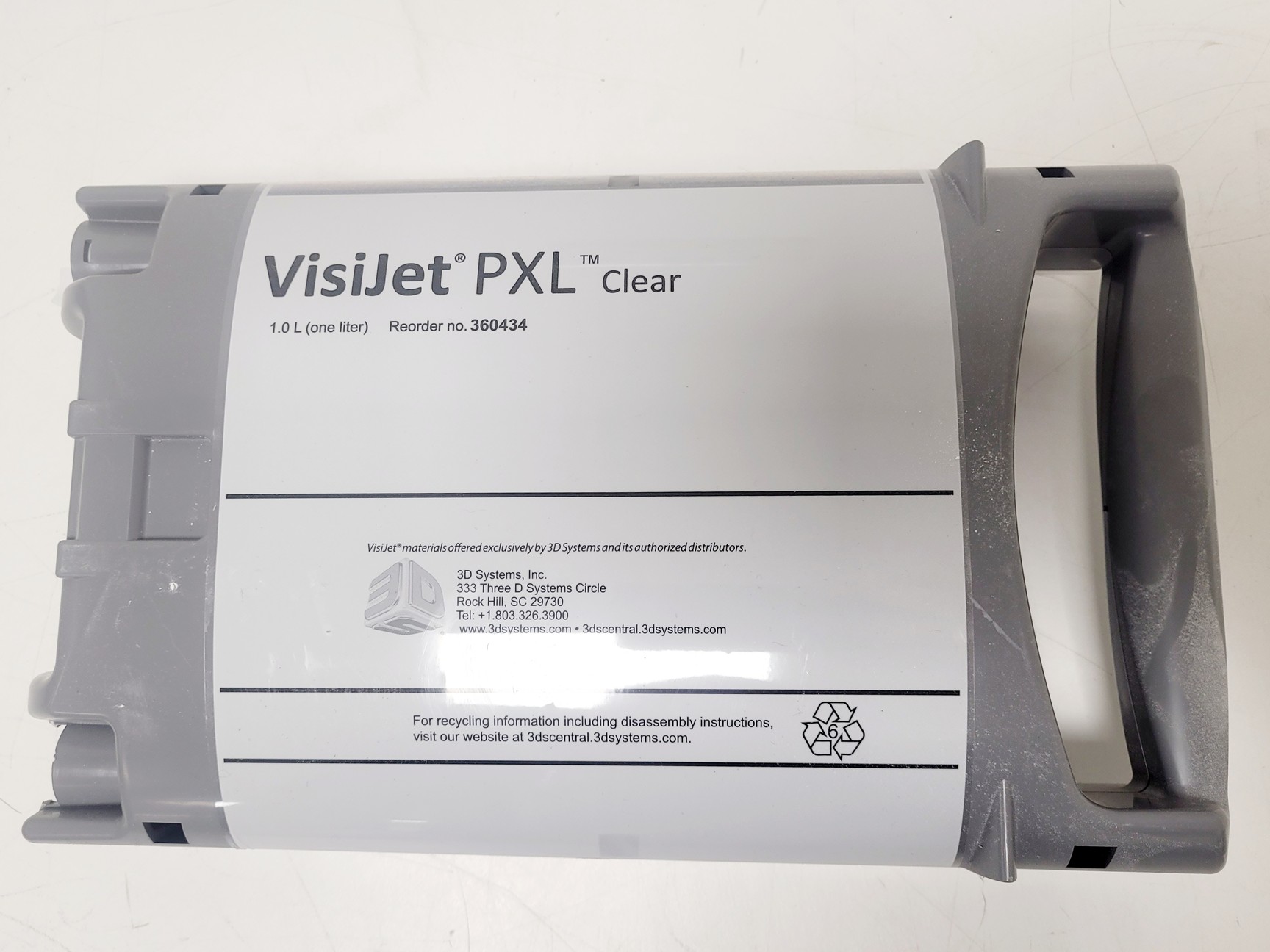 Image of 3D Systems ProJet 660Pro Colour 3D Printer with VisiJet PXL Clear, Krylex KI001 