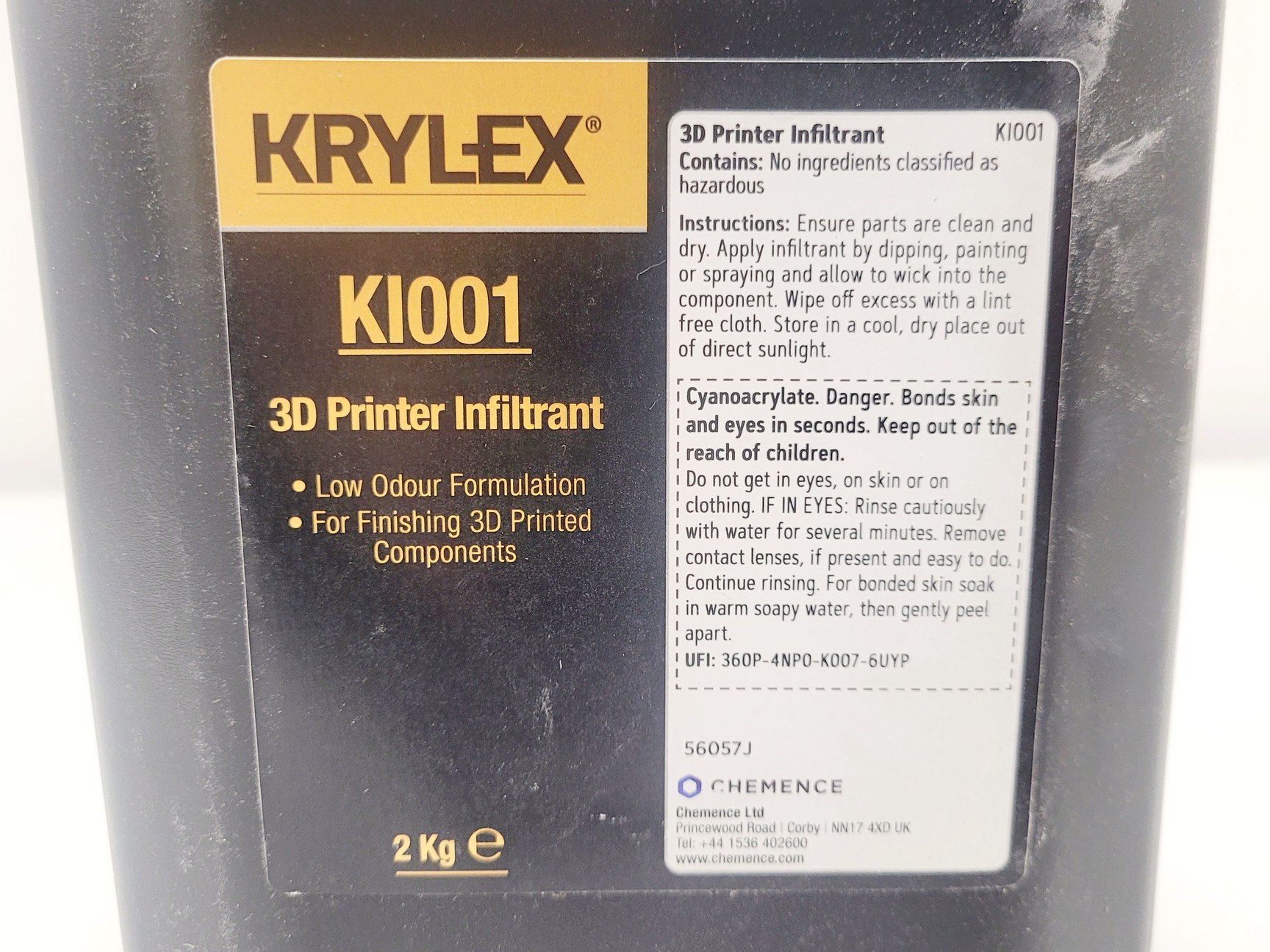 Image of 3D Systems ProJet 660Pro Colour 3D Printer with VisiJet PXL Clear, Krylex KI001 
