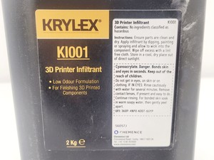 Thumbnail image of 3D Systems ProJet 660Pro Colour 3D Printer with VisiJet PXL Clear, Krylex KI001 