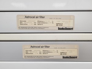 Thumbnail image of Envair MSC BIO Class II Ducted Microbiological Safety Cabinet Lab