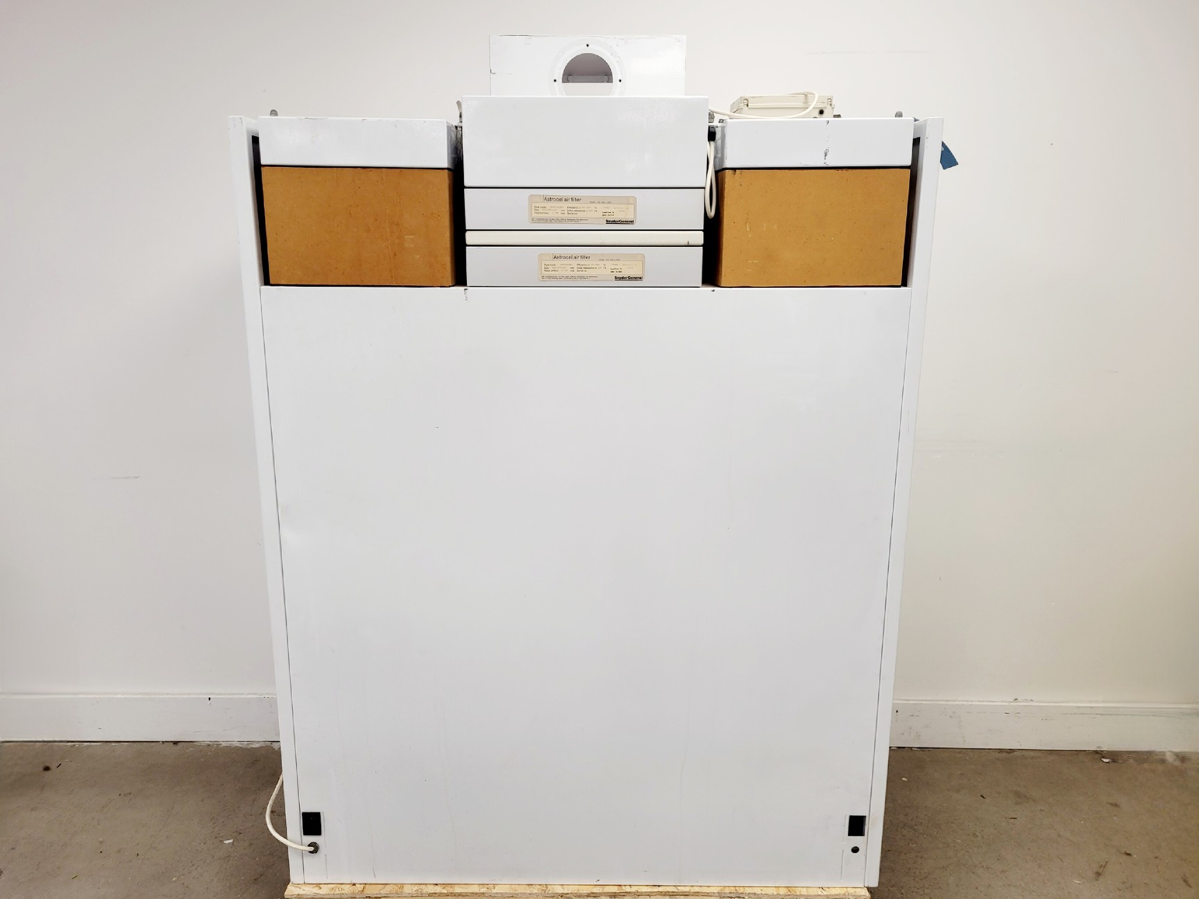 Image of Envair MSC BIO Class II Ducted Microbiological Safety Cabinet Lab