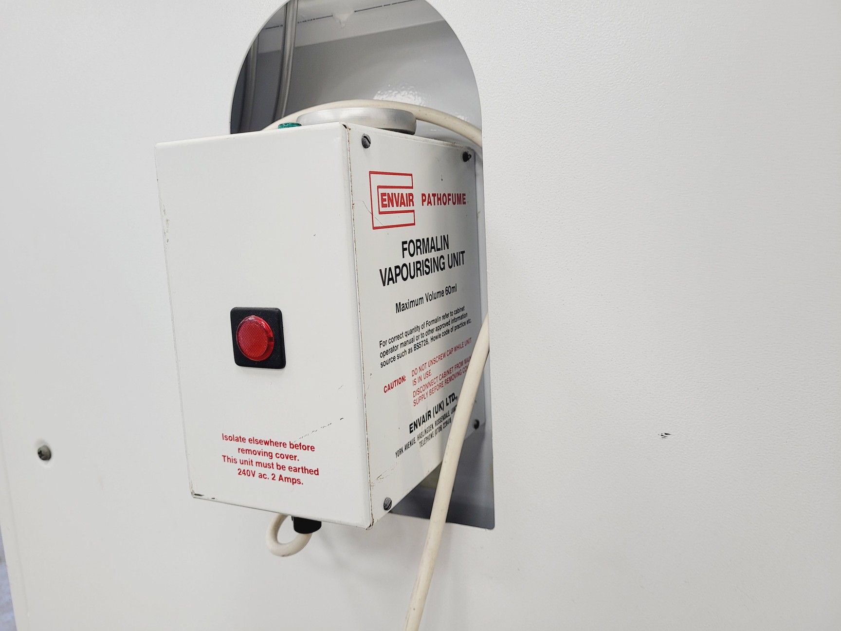 Image of Envair MSC BIO Class II Ducted Microbiological Safety Cabinet Lab