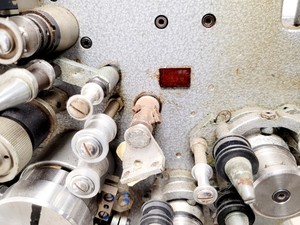 Thumbnail image of Zeiss Ikon Favorit 16B 16mm Cinema Projector System with Arc/Xenon Lamp Setup