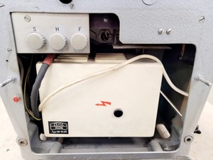 Thumbnail image of Zeiss Ikon Favorit 16B 16mm Cinema Projector System with Arc/Xenon Lamp Setup