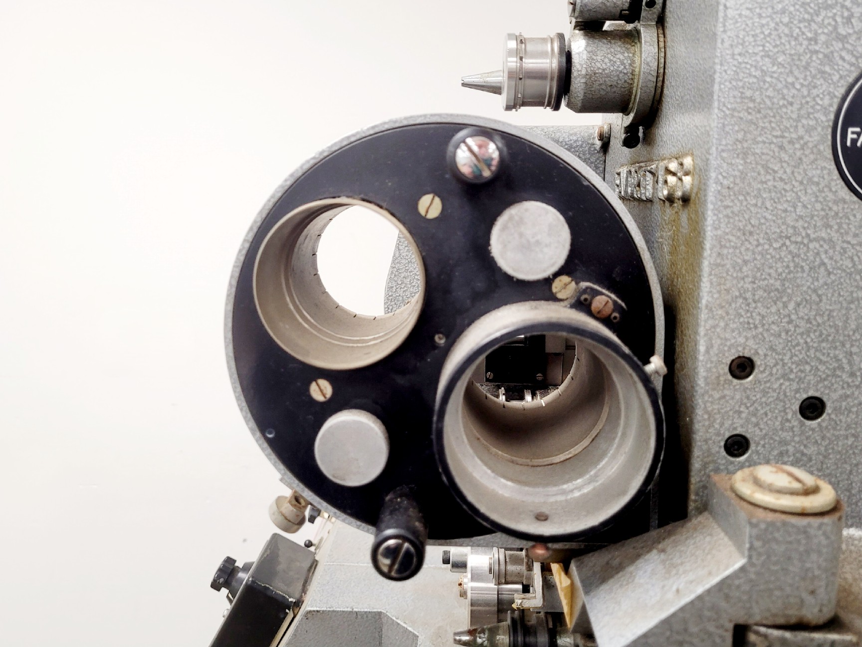 Image of Zeiss Ikon Favorit 16B 16mm Cinema Projector System with Arc/Xenon Lamp Setup