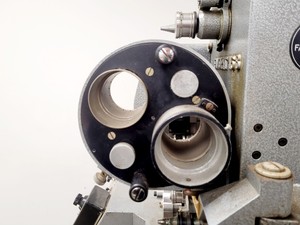 Thumbnail image of Zeiss Ikon Favorit 16B 16mm Cinema Projector System with Arc/Xenon Lamp Setup